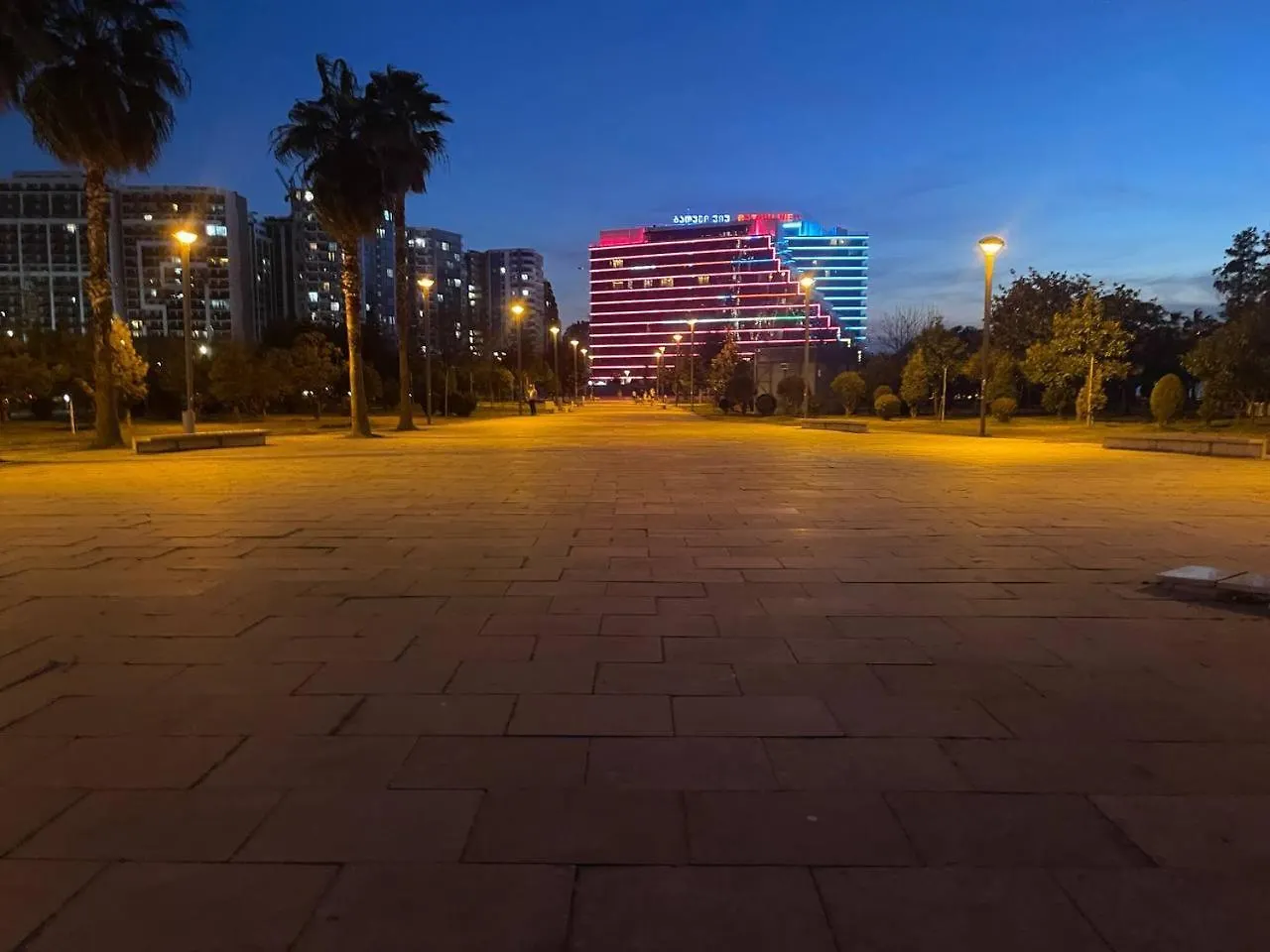 Swimming Paradise Apartments Batumi Georgia